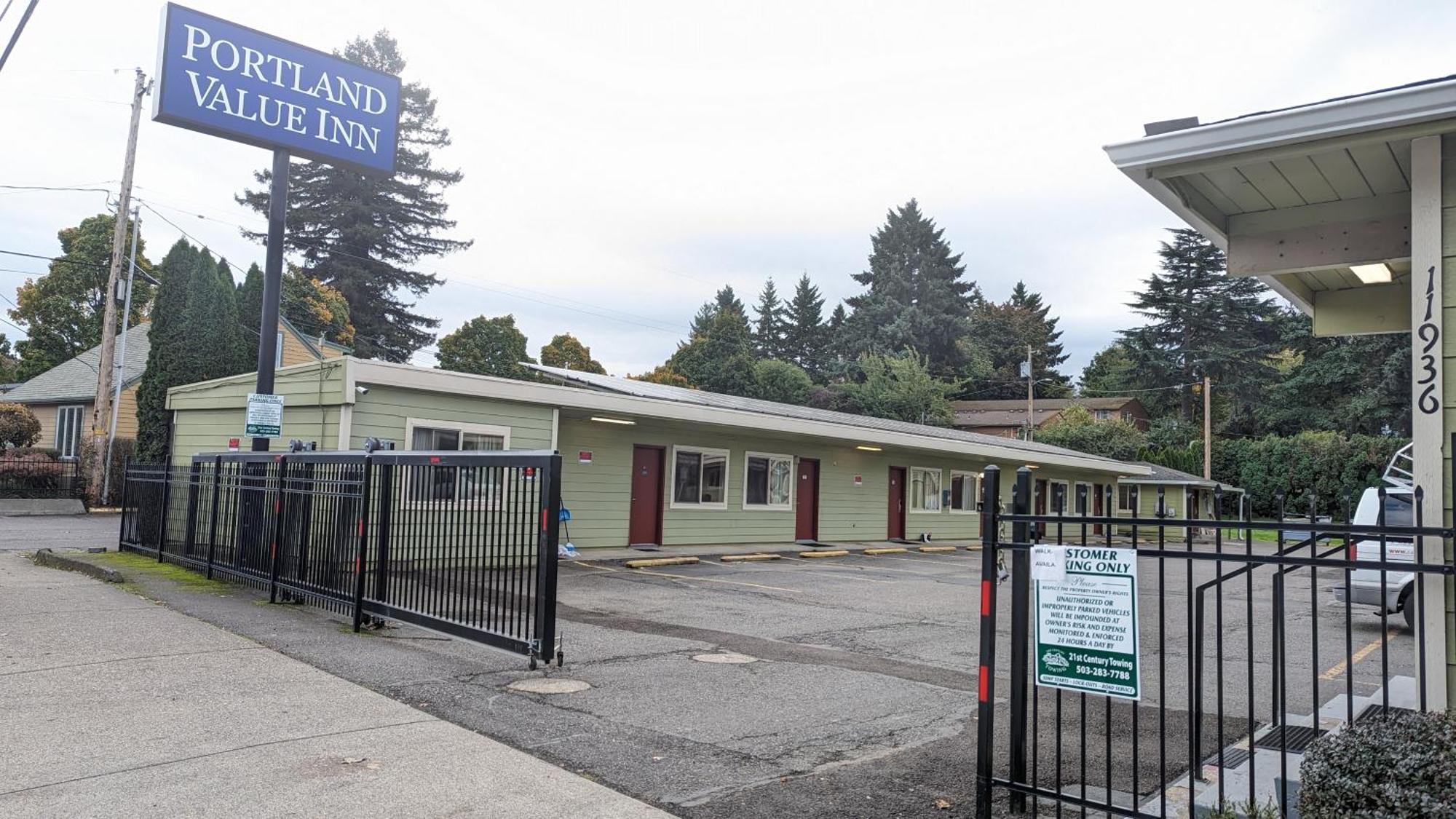 Portland Value Inn Εξωτερικό φωτογραφία